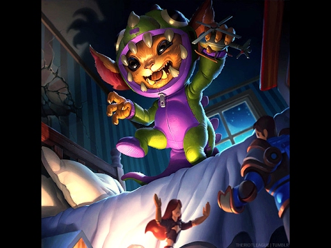 League of Legends - Season 7 - Ranked - Bronze 3 - 83 LP - Dino Gnar - Top Lane