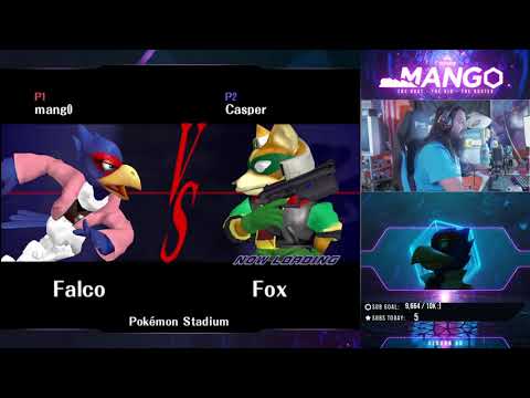 CLG Mixup - Mang0 (Falco) vs Casper (Fox) - West Pools WR3