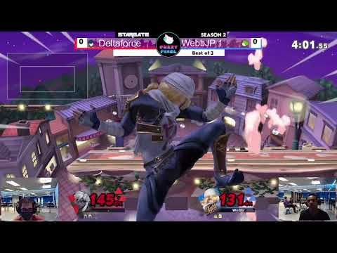 Deltaforce (Link) vs WebbJP (Sheik) - Stargate #16 Winners Semi Finals