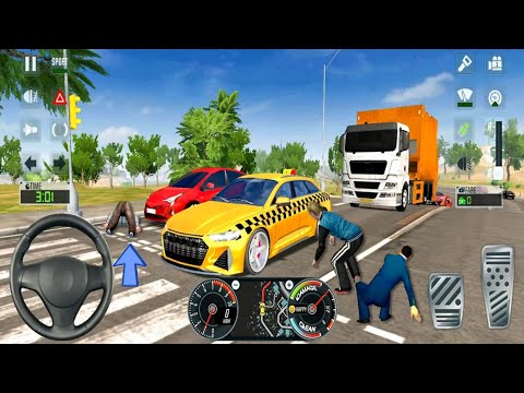 Taxi Simulator 2020 Gameplay Walkthrough HD (Android, iOS)