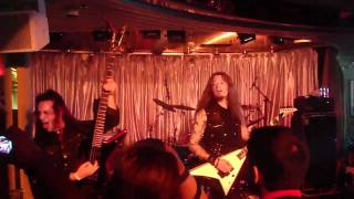 Blackguard - In Time live at 70000 Tons of Metal (Jan 27, 2011)