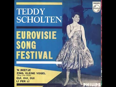 1959 Teddy Scholten - Een beetje