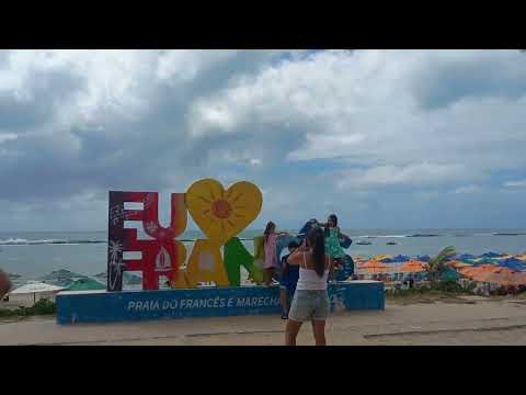 Praia do francês litoral sul de Alagoas maravilha parte 29 .