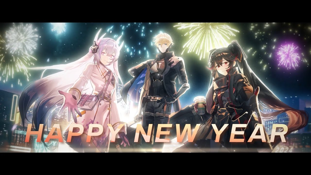 Punishing: Gray Raven | New Year's Messages from Gray Raven