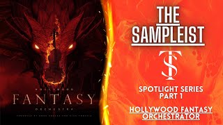 Video thumbnail for The Sampleist - Hollywood Fantasy Orchestra by East West Spotlight Series -  Part 1:The Orchestrator by The Sampleist