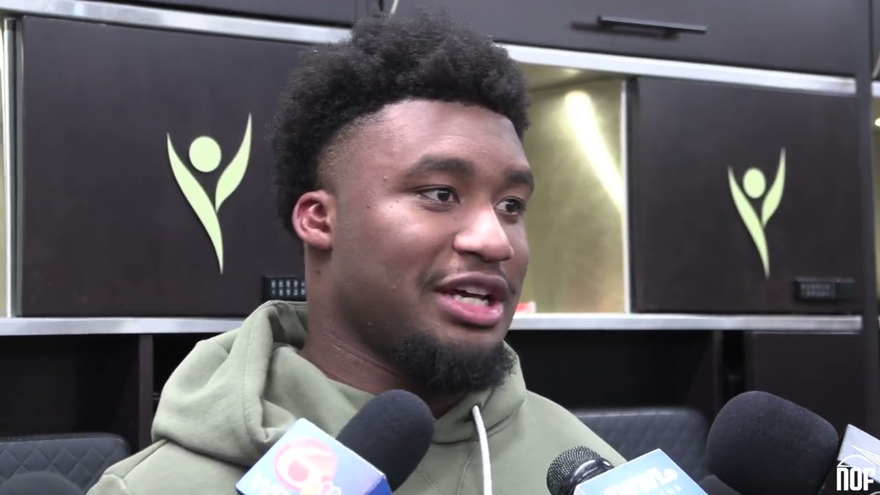 Saints RB Devin Neal on Panthers, personal goals, Tyler Shough's mobility opening up the run game