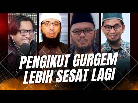 KHB, UAS, UAH, Quraish Shihab Itu Sesat Menyesatkan; Guru Gembul Berkicau.