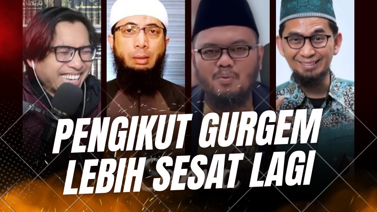 KHB, UAS, UAH, Quraish Shihab Itu Sesat Menyesatkan; Guru Gembul Berkicau.