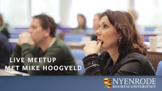 Nyenrode blended class Agile Managen