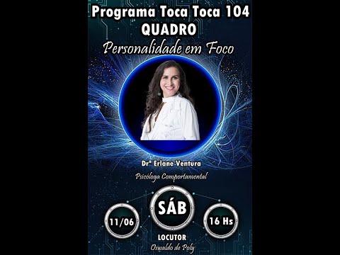 ENTREVISTA COM A Drª ERLANE VENTURA, PSICÓLOGA COMPORTAMENTAL