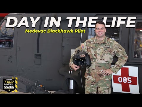 Day in the Life BlackHawk Pilot in the Florida Army National Guard