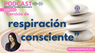 Ejercicio de respiración consciente