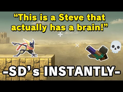 8 minutes of the funniest smash bros fails