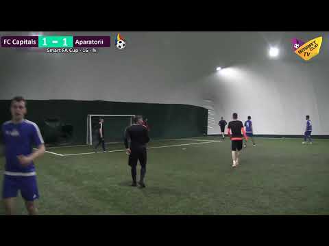⏰22 40 ⚽ FC Capitals v Aparatorii Patriei 🏆 Smart FA Cup – 16 mi