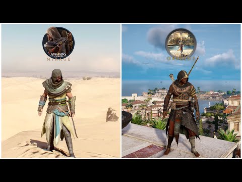 Did UBISOFT Just Copy Pasted Everything? MIRAGE Vs ORIGINS