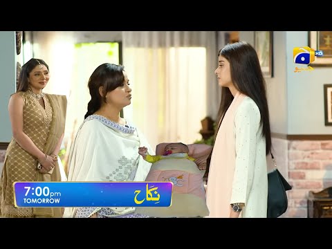 Latest Nikah Ep #58 to Next episode Teaser | Har Pal Geo Drama | Nikah Episode 58 Promo #NikahEP58