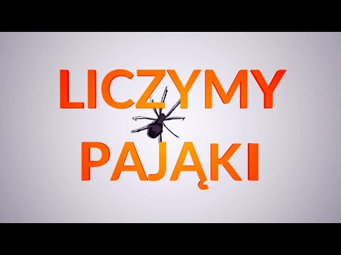 Liczymy pająki - Nauka liczenia do 20 dla dzieci