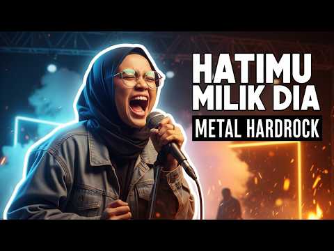 Hatimu Milik Dia - Arvian Dwi | Cover Rock Metal