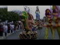 Party Gras Parade At Disneyland 1990
