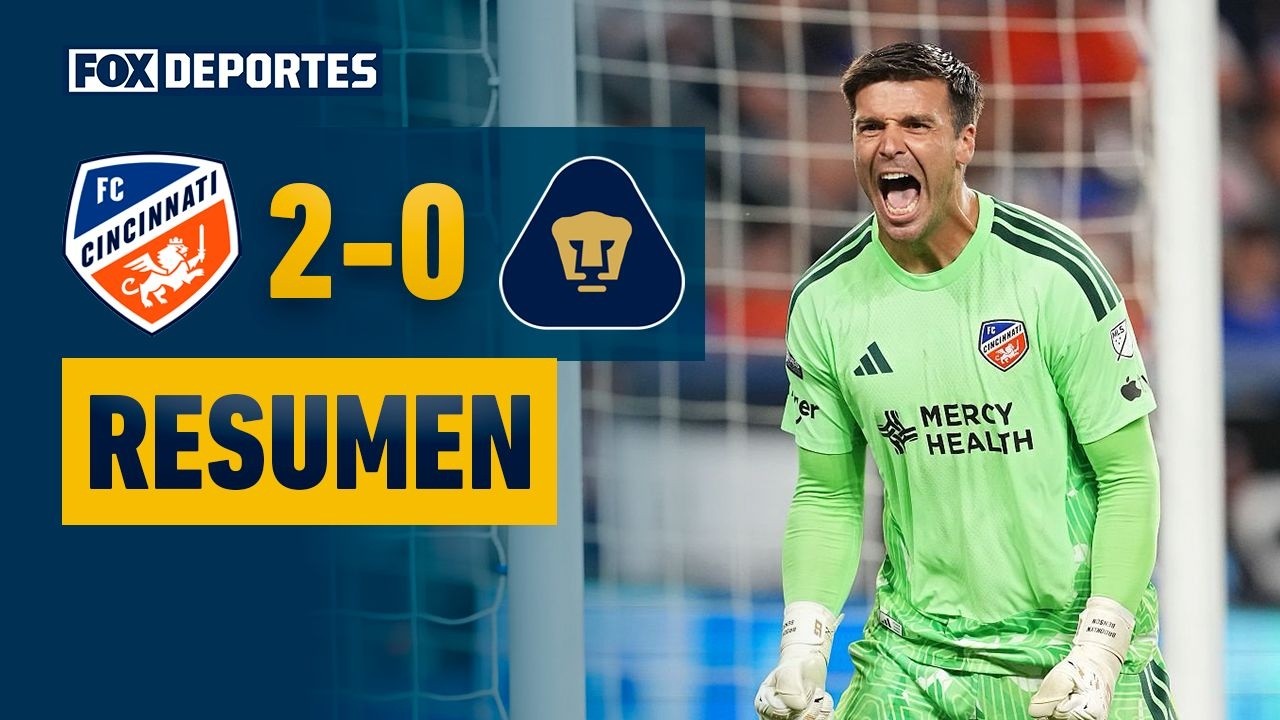 🫢🔥 FC Cincinnati 2-0 Pumas | Leagues Cup | Jornada 2 | HIGHLIGHTS