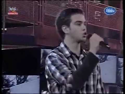 Filipe Pinto 5ª Gala Ídolos - "Venham Mais 5" Zeca Afonso