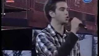 Filipe Pinto 5ª Gala Ídolos - &quot;Venham Mais 5&quot; Zeca Afonso