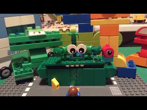 The Lego Movie 2, Duplo invasion scene!