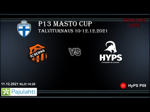Masto Cup P13 FC Reipas -  HyPS - 11/12/2021