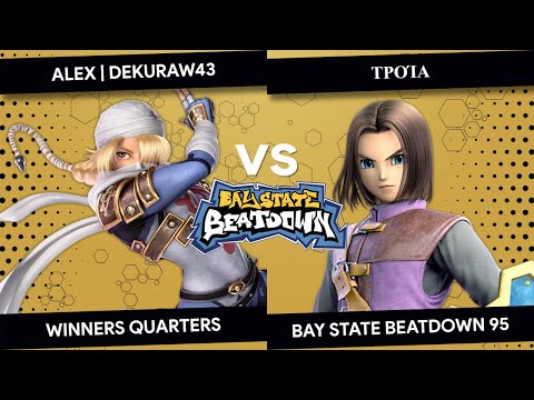 Bay State Beatdown 95 - Alex | DEKURAW43 (Sheik) vs Troia (Hero) - Winners Quarters