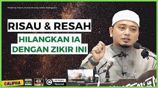 Download lagu USTAZ WADI ANNUAR - SEMUA ORANG ADA RISAU RESAH, HILANGKAN IA DENGAN ZIKIR INI mp3