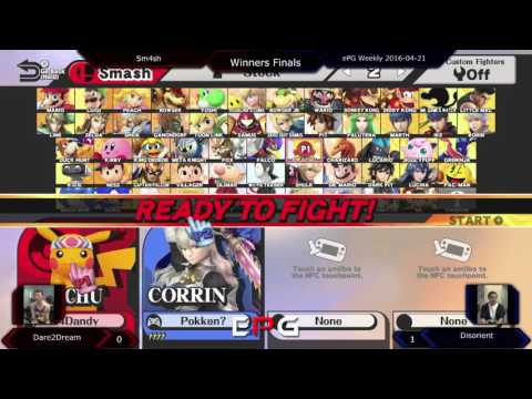 Smash @ TTH - Dare2Dream (Pikachu) Vs. Disorient (Corrin) (Winners Finals) - Sm4sh
