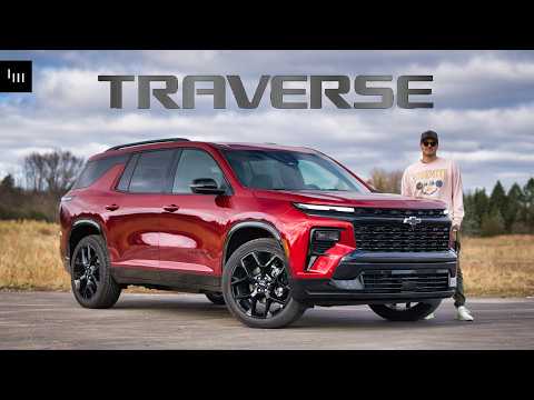 5 WORST And 10 BEST Things About The 2024 Chevrolet Traverse