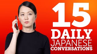 15 Daily Japanese Conversations - Learn Basic Japanese Phrases