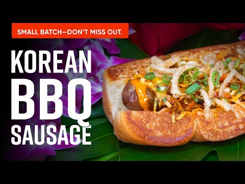 Dog Haus | Korean BBQ Sausage