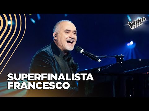 Francesco sings "The Evening of Miracles" by Lucio Dalla | The Voice Senior Italy Finale