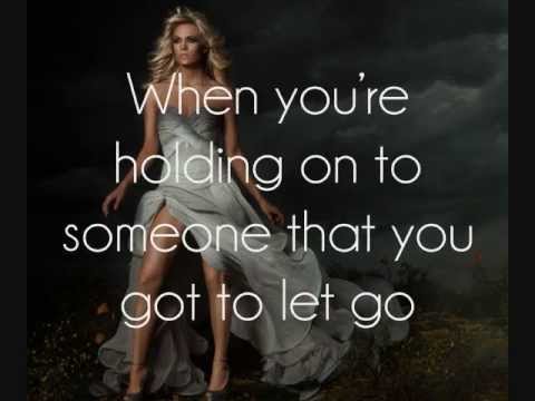 Carrie Underwood - Good in Goodbye [Lyrics On Screen]