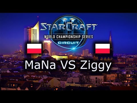 MaNa VS Ziggy - PvT - WCS Leipzig 2018 - Group Stage 1 - polski komentarz