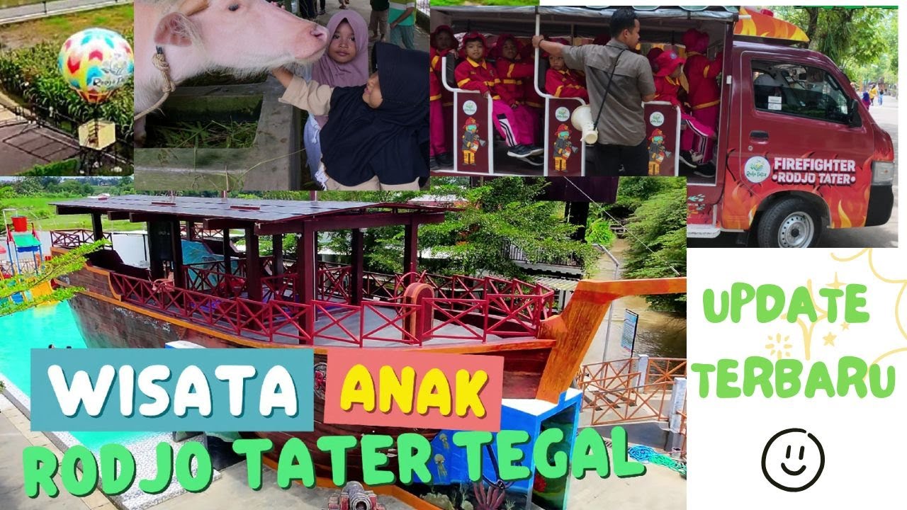 MAIN ALA PEMADAM KEBAKARAN‼️UPDATE TERBARU WISATA RODJO TATER TEGAL