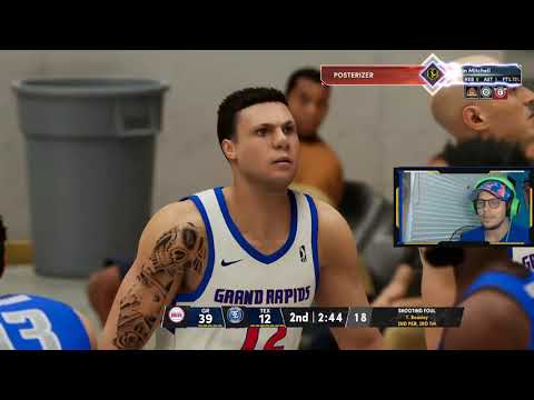 NBA 2K21 My Career Next Gen Ep. 4! First G-League Game!