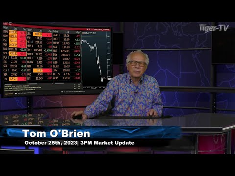 October 25th 3PM ET Market Update on TFNN - 2023