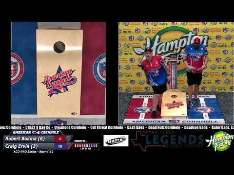 Robert Bokma vs Craig Ervin - ACO-PRO Series - Round #2 - ACO Legends Major