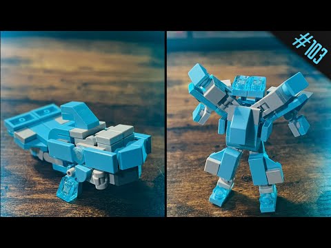 Dolphin Transformer! (LEGO Transformers #103)