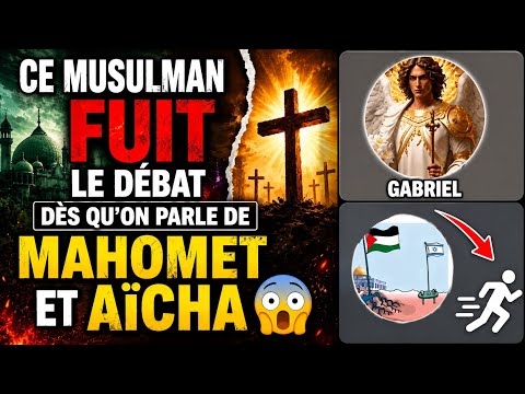 Ce Musulman FUIT le Débat Dès Qu’on Parle de Mahomet et Aïcha 😳