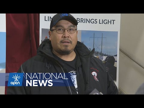 Northern Ontario community no longer has to rely on diesel fuel for power | APTN News