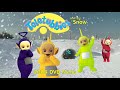 Teletubbies And The Snow 2004 DVD Menu HD