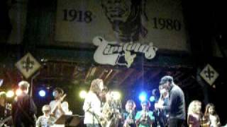 Cissy Strut -- Groovesect with kids at Tipitina's Sunday Music Workshop