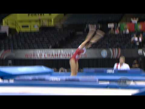 KUNDIUS Irina (RUS) - 2014 Trampoline Worlds, Daytona Beach (USA)  - Qualifications Women