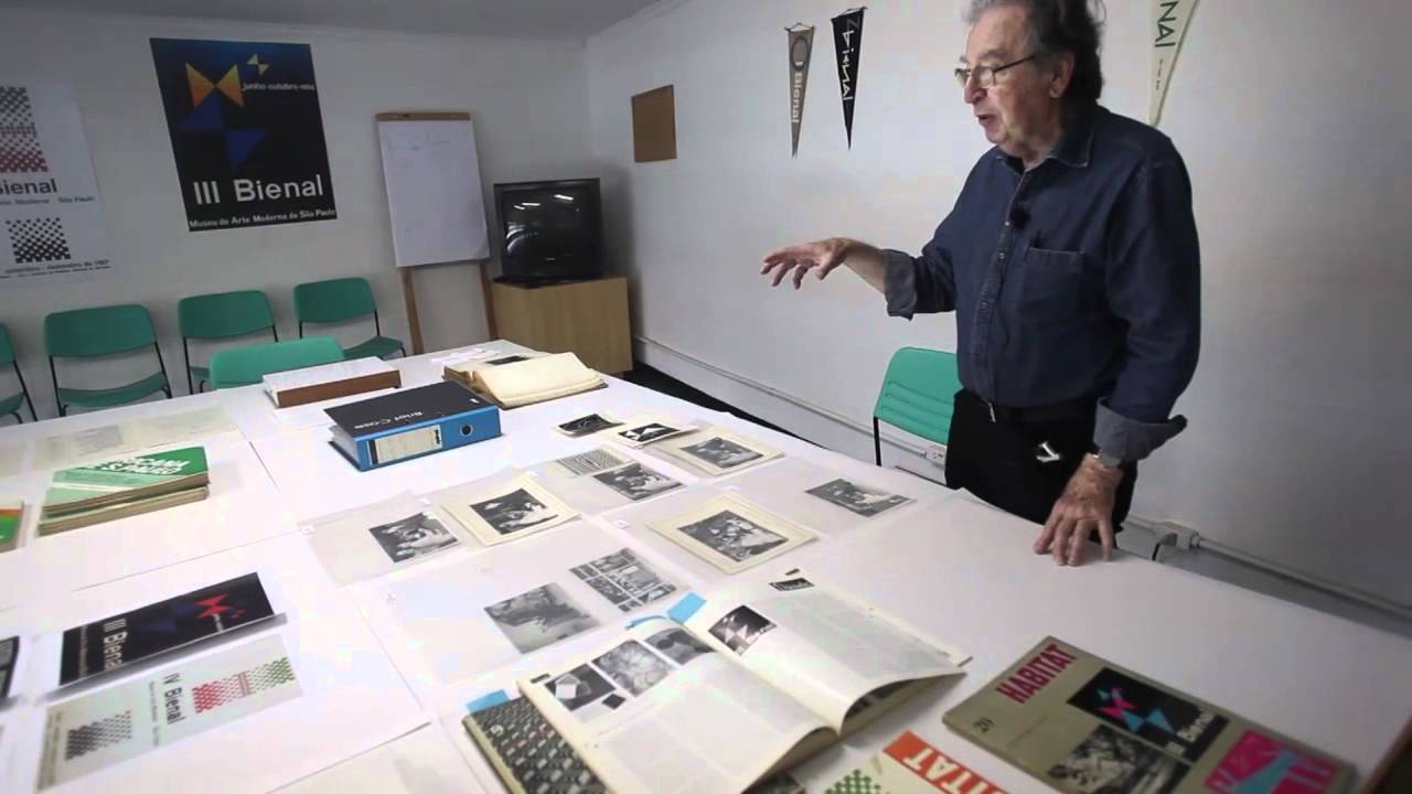 #bienalsaopaulo (Mais Bienal) Alexandre Wollner