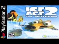 Ice Age 2 The Meltdown Story 100 Full Game Walkthrough Longplay 1080p 60fps PS2