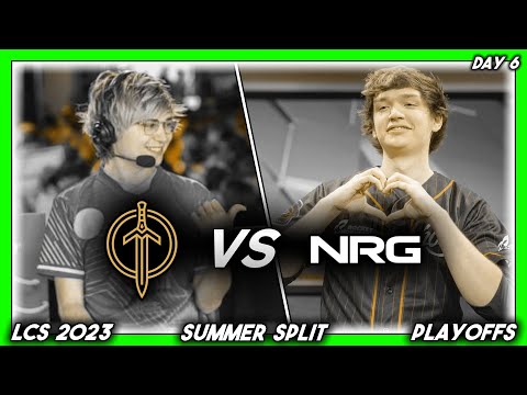 Palafaker? 🤔 (LCS 2023 CoStreams | Summer Split | Playoffs: Match 6 | GG vs NRG)